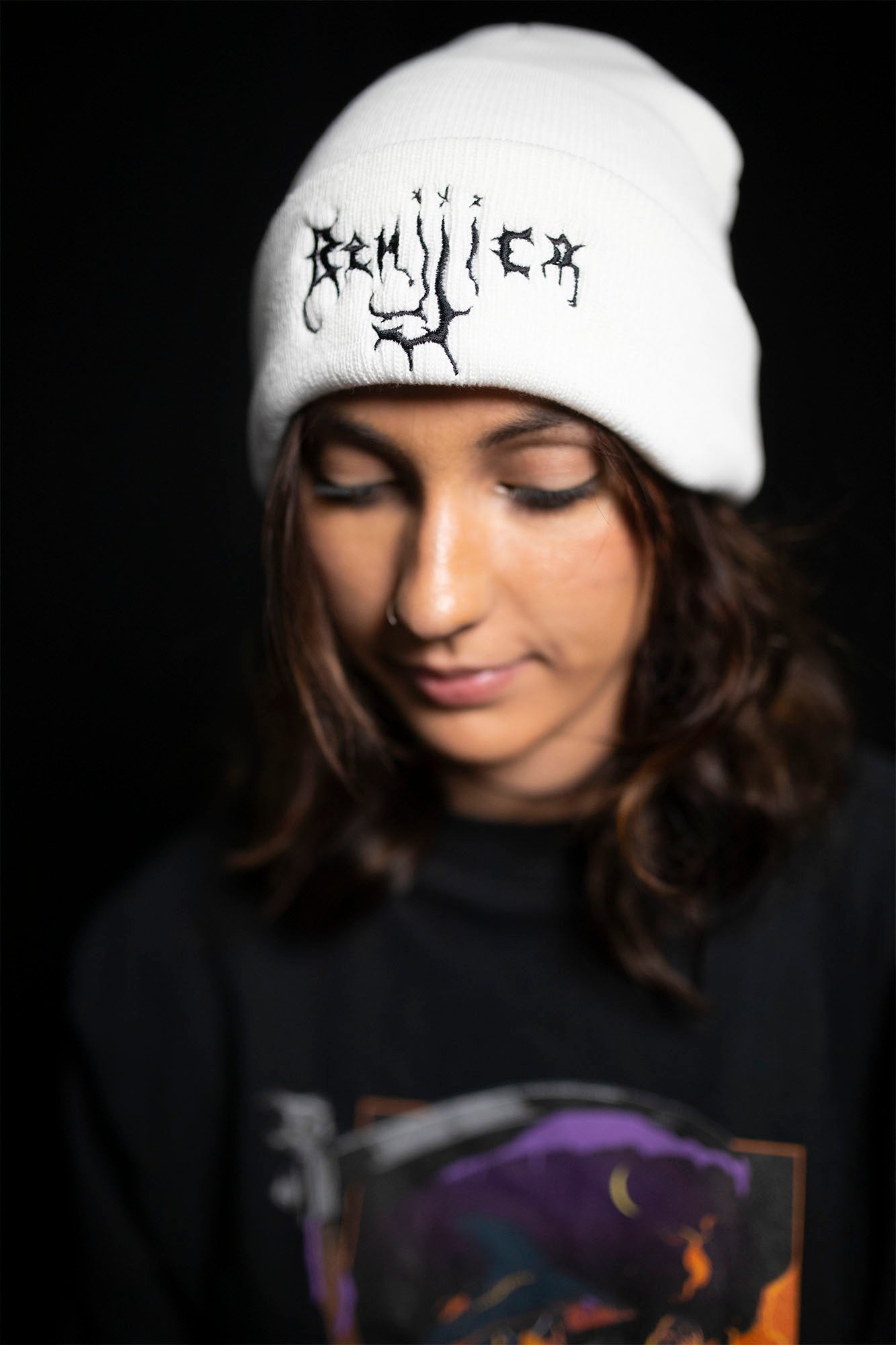 Benjji Co Beanie - White