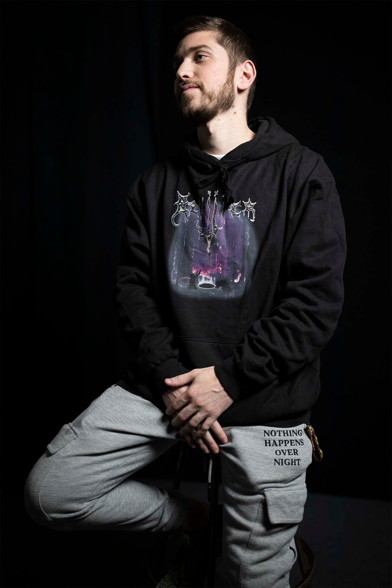 Witch Hoodie - Black – BenjjiCoShop