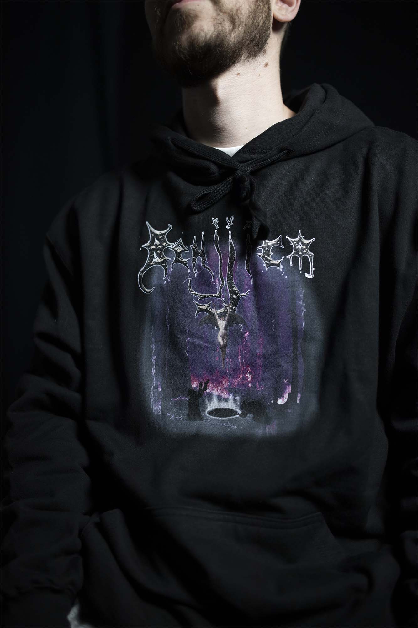 Witch Hoodie - Black