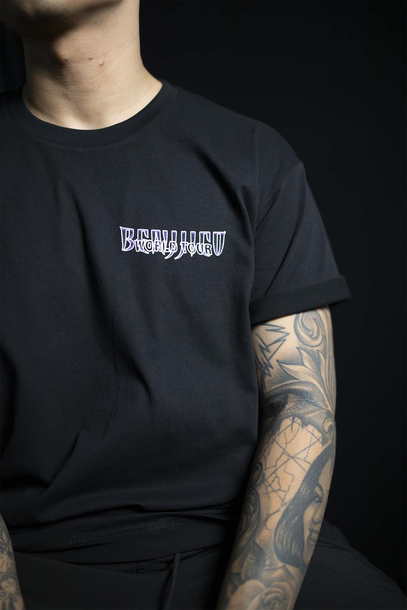 World Tour Tee - Black