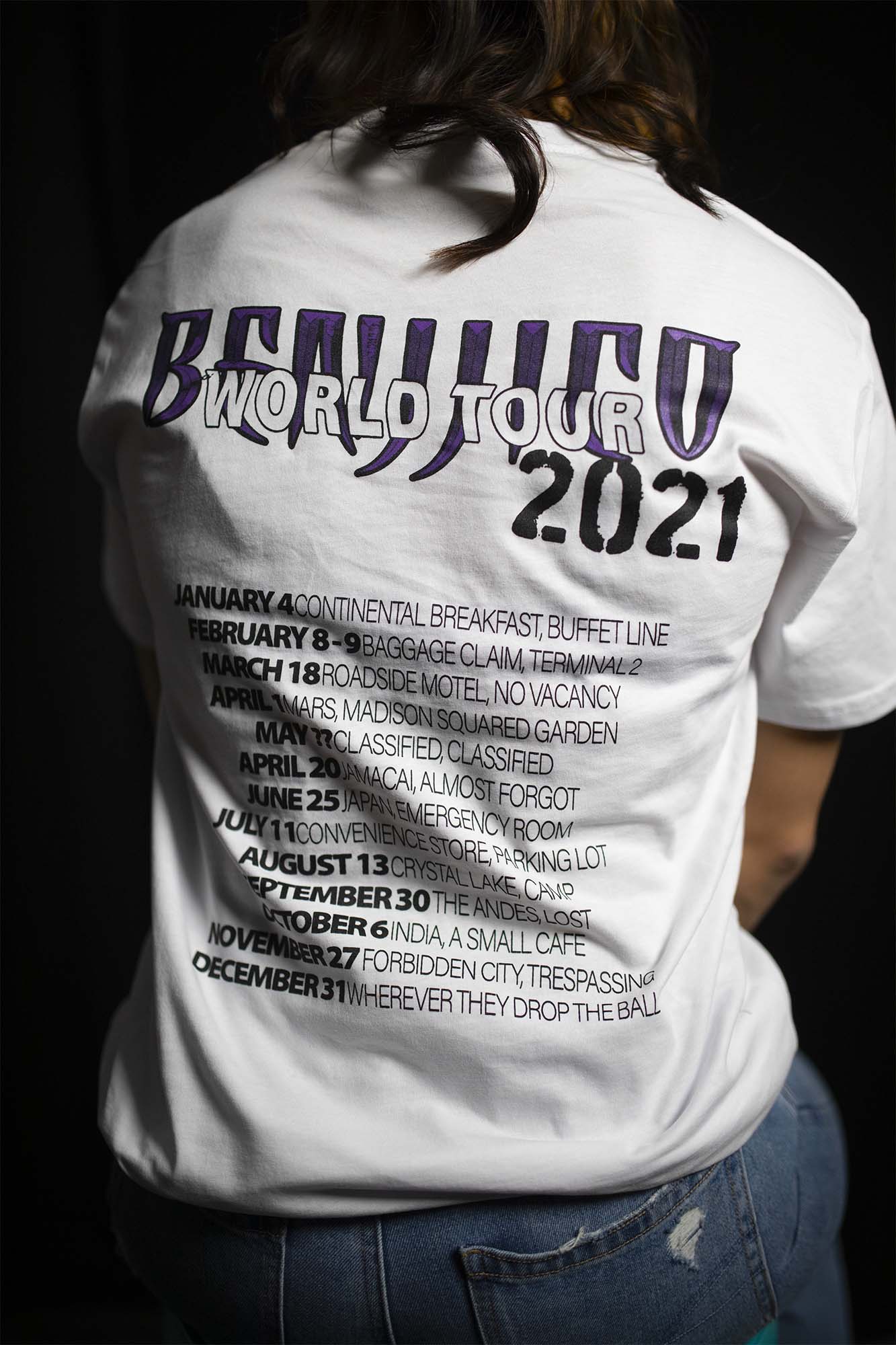 World Tour Tee - White