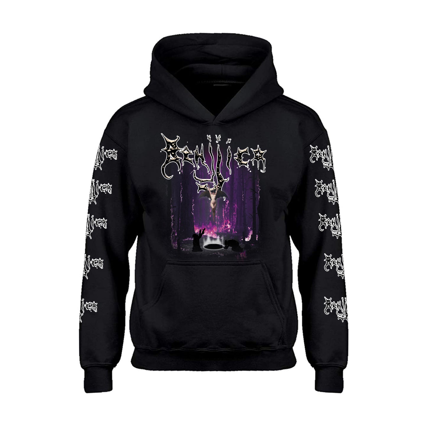 Witch Hoodie - Black